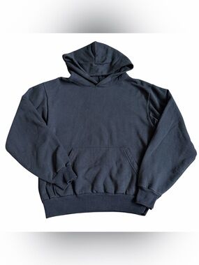 Los Angeles Apparel Men’s 14oz Hoodie Sweatshirt Sz S Black Heavy Made In USA